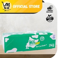 🌙RAYA SALE✨ Meg Light Keju Cheese Cheddar Block EXP 11/2026 #2kg (HALAL)