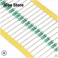 50Pcs 0510 1W Color Ring Inductor DIP Inductance 1MH 1.5MH 2.2MH 2.7MH 3.3MH 4.7MH 6.8MH 10MH