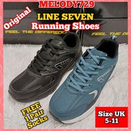 [ MELODY729 ] L7 S-2763 Line7 Men Jogging Running Shoes / Casual Sport Shoes / Kasut Sukan Lelaki Li
