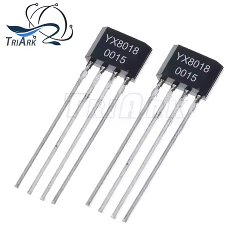 10pcs YX8018 8018 TO-94 Solar Light Joule Thief DC DC Converter Booster IC 1.25V In Stock