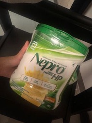 <購自加拿大>Abbott Nepro HP 亞培 Nepro HP 高蛋白粉，香草味 - 醣類控制高能量營養品 - 香草味 (400 gms) 適合腎功能減退和洗腎患者