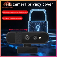 HD 1080P 30FPS Webcam 80 Wide Angle Monitor Camera for Youtube Facebook Vloging