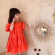 Baby Girl Dress 8-30kg Raw Material - KM8