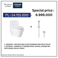 PAKET PROMO GROHE CLOSET 39316000+27514001