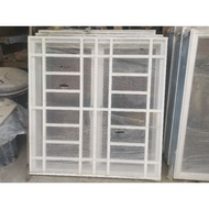 FRAME TINGKAP LENGKAP DENGAN GRILL DAN CERMIN TINGKAP