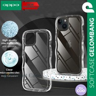 Softcase Gelombang Oppo [PG0-Oppo] A15 A16 A16K A17 NEW A17 K A31 A3S/C11/A5 A52/A92 A53 A54 A55 4G A57 2022 4g A5s A12 A7 A74 4g A76 4g F11 F11 pro Reno 4 Reno 4F Reno 5 Reno 5F Reno 6 5G Reno 6 4g Reno 7 4G Reno 7 5G Reno 7z Reno 8 5G Reno 8pro+ Casing