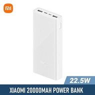 XIAOMI 20000mAh 22.5W Power Bank Quick Charge Fast Powerbank Battery Charging Portable Charger