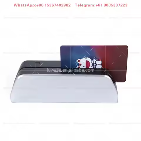1PCS MSRX6 Programmable Magnetic Stripe Extractor Writer Encoder Write Erase HiCo LoCo for Access Co