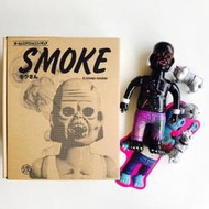 Yukinori Dehara 日本設計師 Smoke Black SMOKE Sofubi 軟膠 Japan