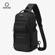 OZUKO FlexGear Sling Bag #9807 - Men's Sling Bag