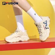 FILA FUSIONFILA FUSION斐乐潮牌女鞋BUBBLE2022秋季老爹休闲跑步波浪泡泡鞋