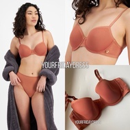 Berlei (Australian Brand) Because Lightly Lined Contour Bra BIG Size jumbo wired thin padded 32 34 3