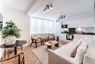 อพาร์ตเมนต์ 1 ห้องนอน 1 ห้องน้ำส่วนตัว ขนาด 38.2 ตร.ม. – อื่นๆ (Beautiful Flat in Chester’s City Cen