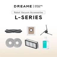 Dreame L10/L20/L30/D20 Ultra Series Robot Vacuum Accessories | Main Brush, Side Brush, Mop Pad, Filt