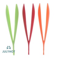 COOL Plastic Food Tongs Barbecue Clip Food Salad Tong Kitchen Gadget Accessories tool vn
