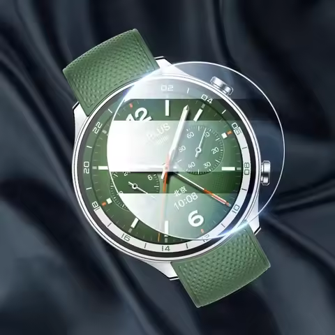 For OnePlus Watch 2R 2 ESIM Watch Protector Tempered Glass for 1+ Watch2 Watch2R ESIM Clear HD Prote