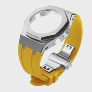 GEN4 Casioak GA2100 Mod Kit For G-SHOCK GA2100/GA2110 GAB2100 Stainless Steel Case Bezel Rubber Stra