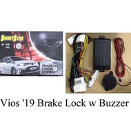 SmartStar Vios 2019-on Brake Lock System with Buzzer