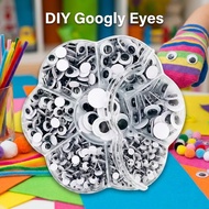 DIY Plastic Wiggle Googly Eyes For Handmade Craft