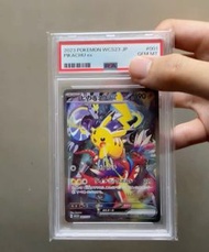 PSA 10‼️ 寶可夢卡 PTCG 橫濱預組的皮卡丘ex