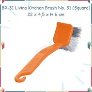 MICTON Lion Star Livina Kitchen Brush BR-31 Orange