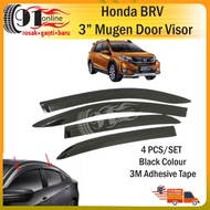 Honda City 2014-2017 Civic 2006-2011 Civic 2012-2015 Civic 2016-2019 HRV BRV 2017 Door Visor Mugen A