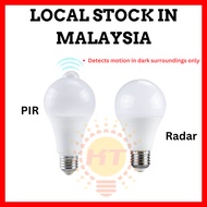 PIR & Radar Motion with Photocell Sensor LED Bulb Motion Sensor Light Sensor Light Motion Motion Sen