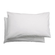 LEN Baby bed pillowcase, white, 35x55 cm/2-pcs