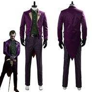 Mortal Kombat 11 game cosplay costume Joker full set of role playing Halloween cosplay