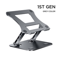 MC LS515 Aluminum Alloy Laptop Stand Non-Slip Strong 10KG Load-bearing Portable Notebook Holder for 