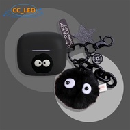 for Honor Choice EarBuds X7e Active Silicone Soft Case Cartoon Pikachu Snoopy Cute Bear Keychain Pen