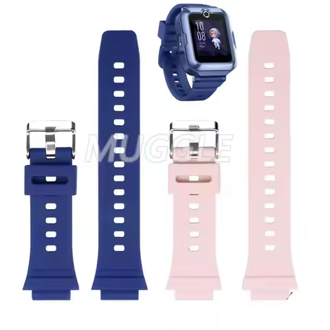 HUAWEI WATCH KIDS 4 Pro replacement HUAWEI WATCH KIDS 4 Pro for Huawei Watch KID 4 Pro silicone watc