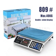 Precise 30kg Weighing 809 Scale Fruit Cross-Border Price Precise Weighing Electronic Scale 40kg Tabl