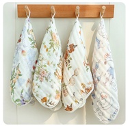 Class a 6-Layer Pure Cotton Baby Saliva Towel Six-Layer Seersucker Baby Face Towel Baby Square Towel