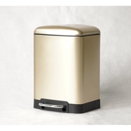 FN CUSHY  Soft Close Bin ถังขยะ ถังขยะสแตนเลสแบบเหยียบ มีระบบ Soft Close ปิดนุ่มนวล ไม่มีเสียง ขนาด1