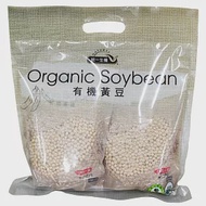 【統一生機】有機黃豆(750G)二入提袋組