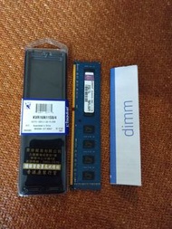 Kingston DDR3 4GB 記憶體