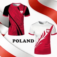 3D 3D Poland 3D Print Football Jerse Multipurpose