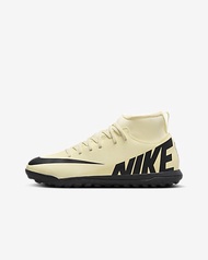 Nike Jr. Mercurial Superfly 9 Club 小/大童人工短草草皮高筒足球鞋