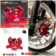RCB R55 SERIES BRAKE CALIPER UNIVERSAL 2 POT 100% ORIGINAL RACING BOY 2POT R-55 R 55