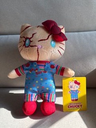 Hello Kitty X Chucky Plush Toy
