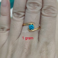 FM145 cincin emas muda 1 gram mata 1