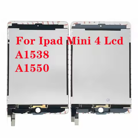 Original pantalla For lPad mini 4 mini4 A1538 A1550 LCD Display Touch Screen DigitizerPanel Assembly