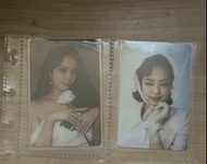 BLACKPINK 2022 wc小卡