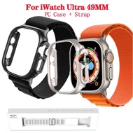 【READY STOCK】Case+Alpine loop band compatible for iwatch Ultra 49mm Metal Bracelet strap for iWatch Ultra 49mm