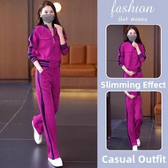 LIANGYILAILIN | Stylish Sports Suit 2Pcs