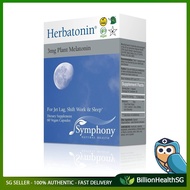 [sgstock] Herbatonin 3mg - The Only Natural Plant Melatonin Natural Sleep Cycle, Body Clock And Circadian Rhythm Support
