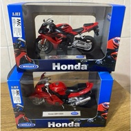 Welly 1:18 Honda CBR1000RR & CBR1100XX Diecast Motorcycle