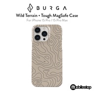 BURGA iPhone 15 Pro / 15 Pro Max Wild Terrain Tough MagSafe Case