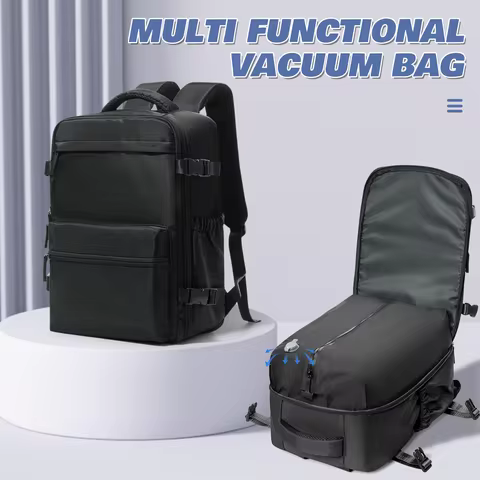 Travel Backpack Airbag 43x29x15 Cabin Bag Airplane, Ryanair 40x25x20 Electric Air Vacuum Backpack Ha